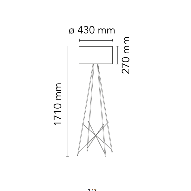 Flos - RAY da Terra Bianca